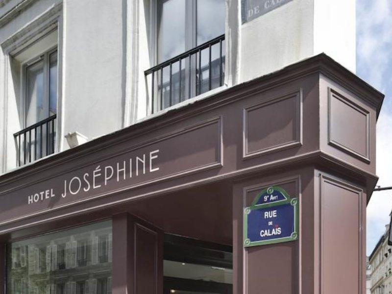 Hôtel Joséphine by Happyculture Paris Exterior foto